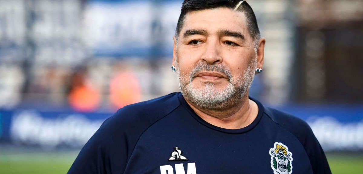 Diego Maradona est décédé à l'âge de 60 ans