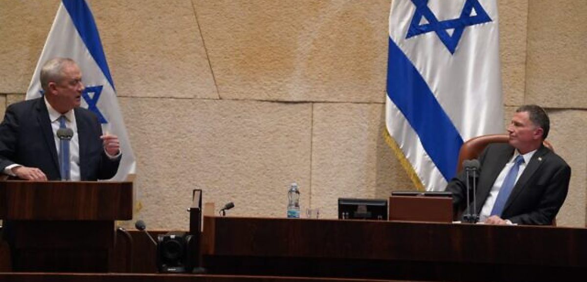 Bleu Blanc se disloque après la candidature de Benny Gantz à la Knesset