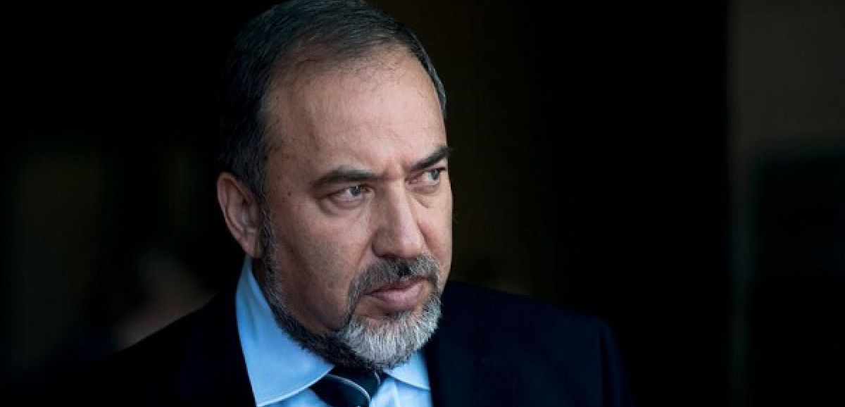Avigdor Liberman affirme que le Hamas possède des missiles de croisière et des armes à sous-munitions