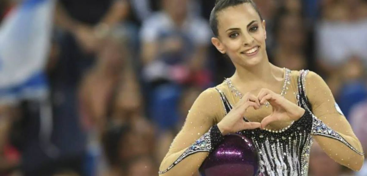 L'Israélienne Linoy Ashram championne d'Europe de gymnastique rythmique