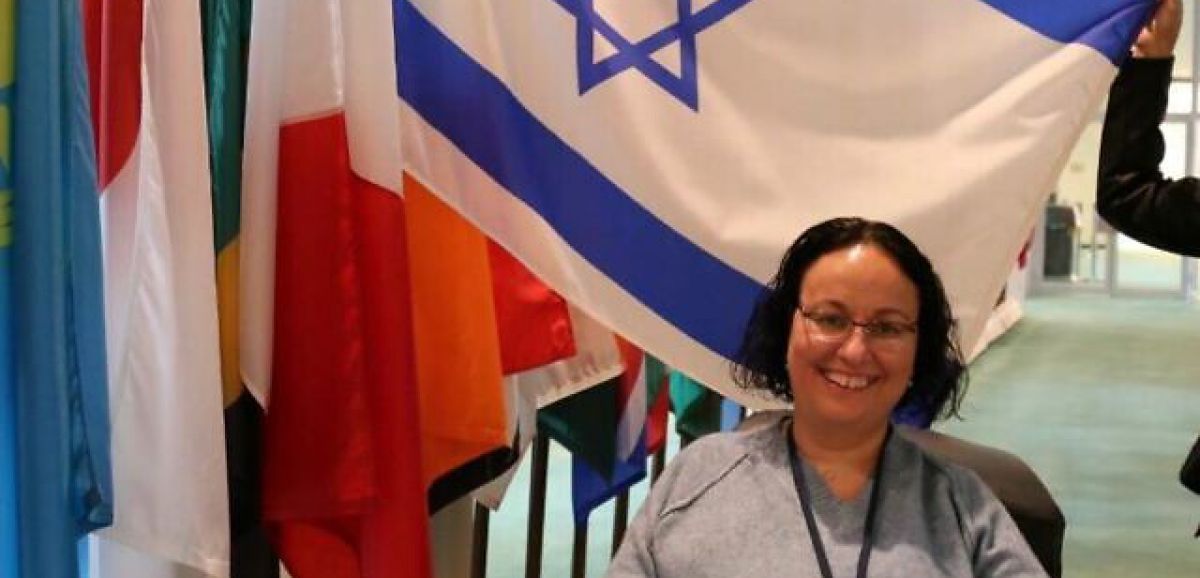 Une Israélienne atteinte de dystrophie musculaire élue au comité des Nations Unies pour les droits des handicapés