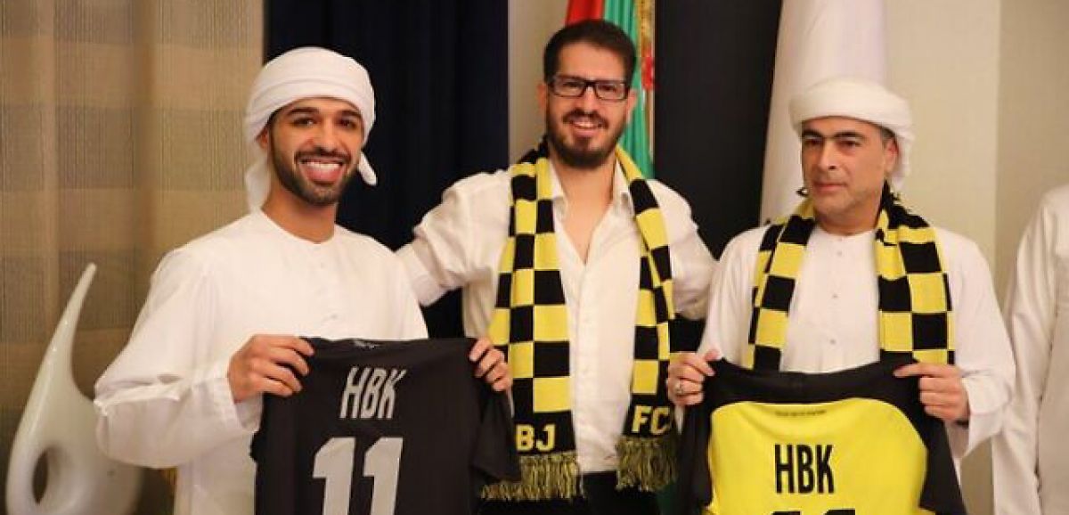 Un symbole du foot israélien sous les couleurs des Emirats Arabes Unis