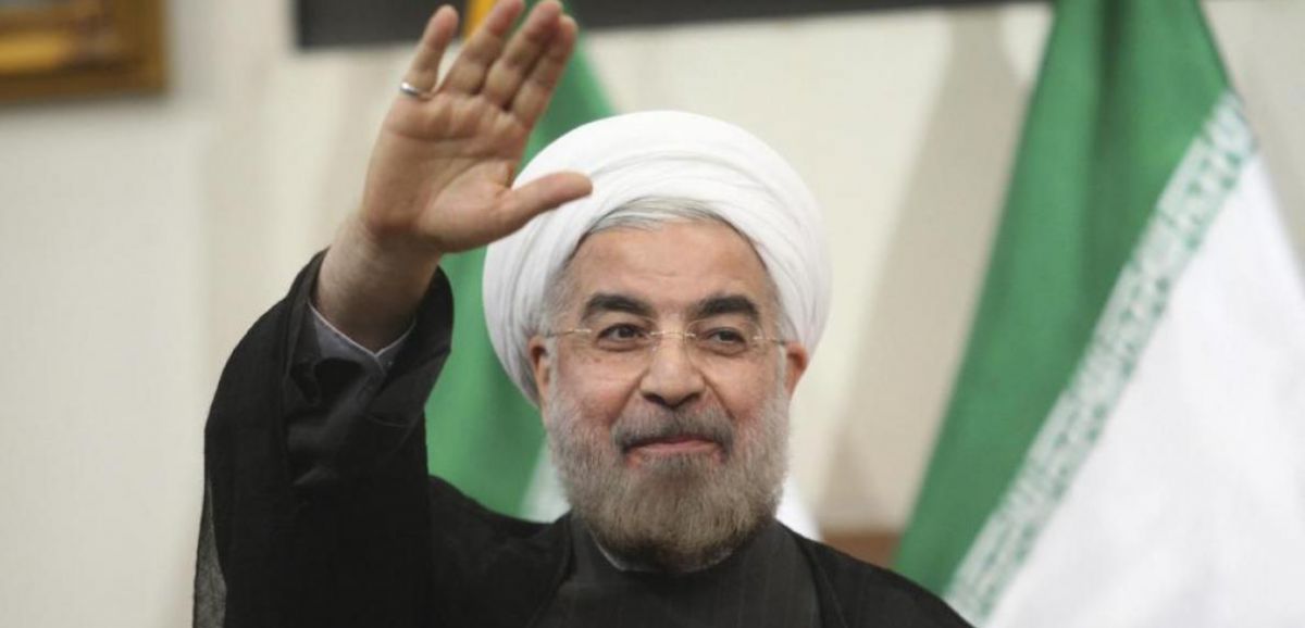 Hassan Rohani affirme que l'Iran est ravi du départ du "terroriste" Donald Trump