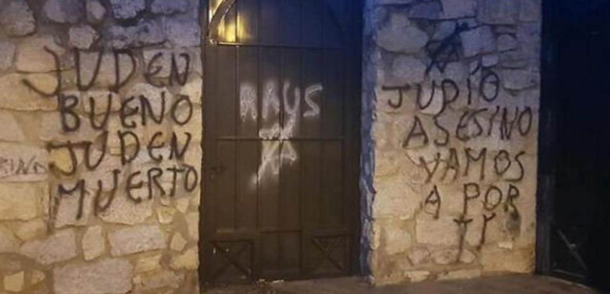 Une synagogue en Bulgarie et le mémorial de Halle vandalisés