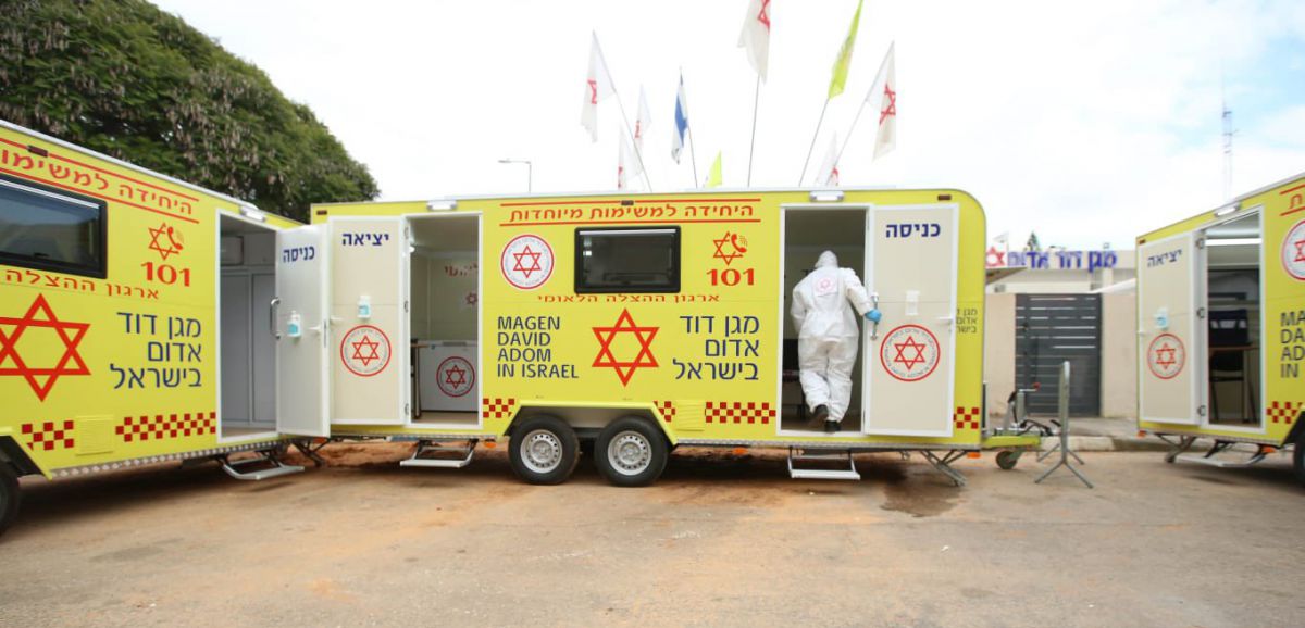 3 498 nouvelles contaminations au coronavirus en Israël