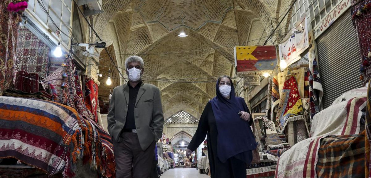 Le coronavirus a fait 2 898 morts en Iran, soit 141 nouveaux décès