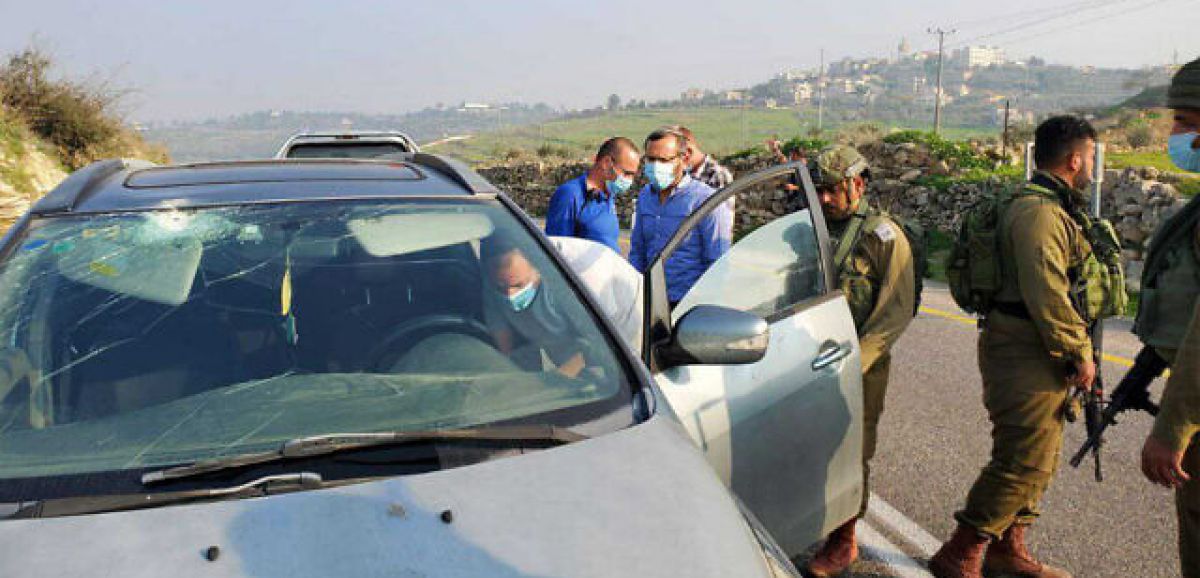 Plusieurs suspects arrêtés après l'attaque ayant grièvement blessé une Israélienne