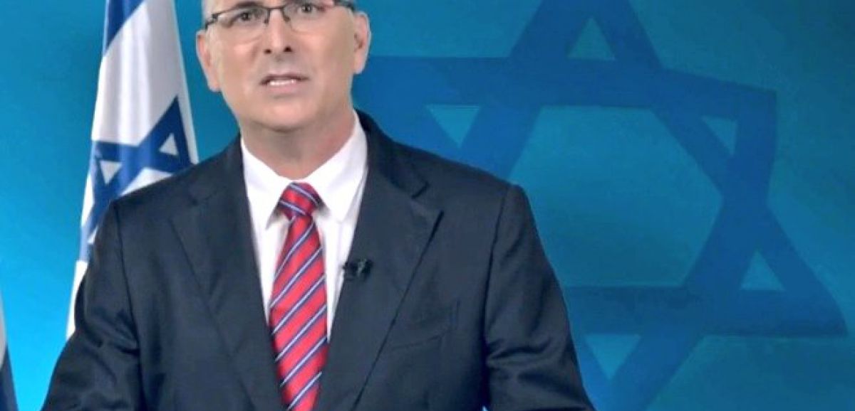 Gideon Sa'ar affirme qu'il n'acceptera pas de coalition avec Benyamin Netanyahou