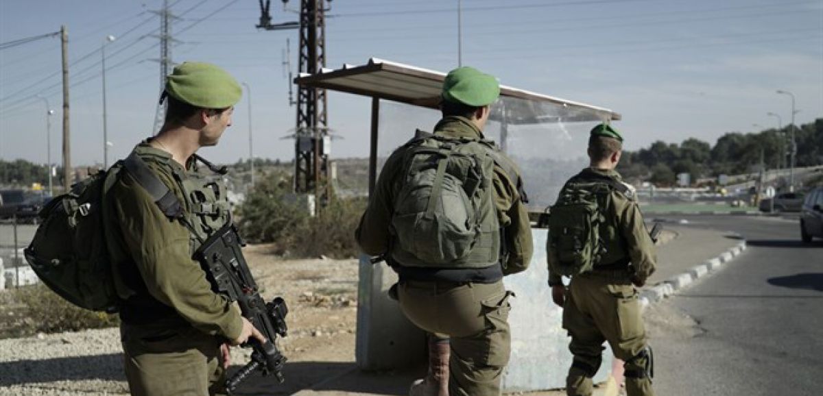 Tentative d'attaque terroriste dans le Gush Etzion