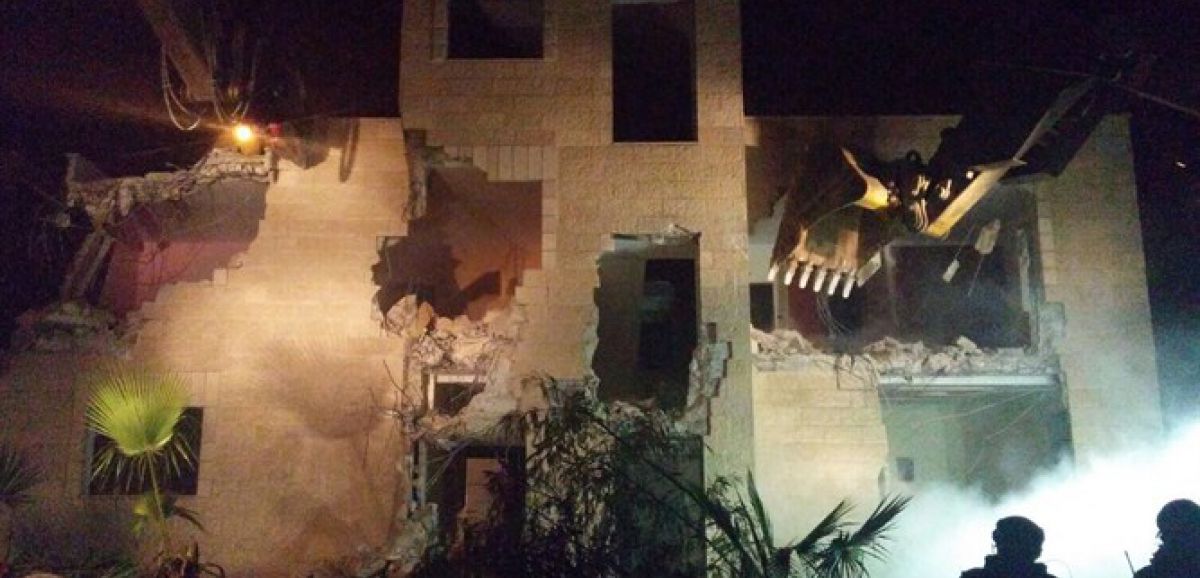 Tsahal compte démolir 2 étages de la maison de l'auteur du meurtre d'Esther Horgen