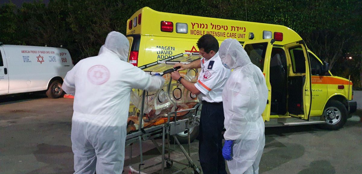 22e mort du coronavirus en Israël