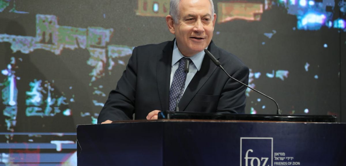 Benyamin Netanyahou sortira de l'isolement mercredi à 20h