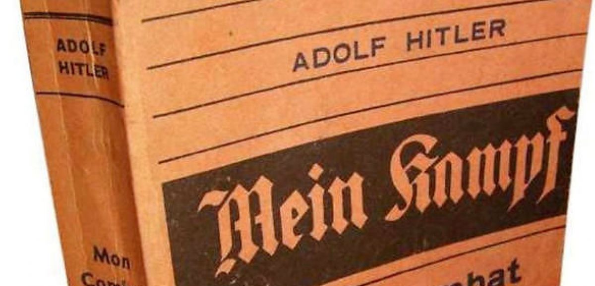 Une édition critique de "Mein Kampf" sera publiée en français