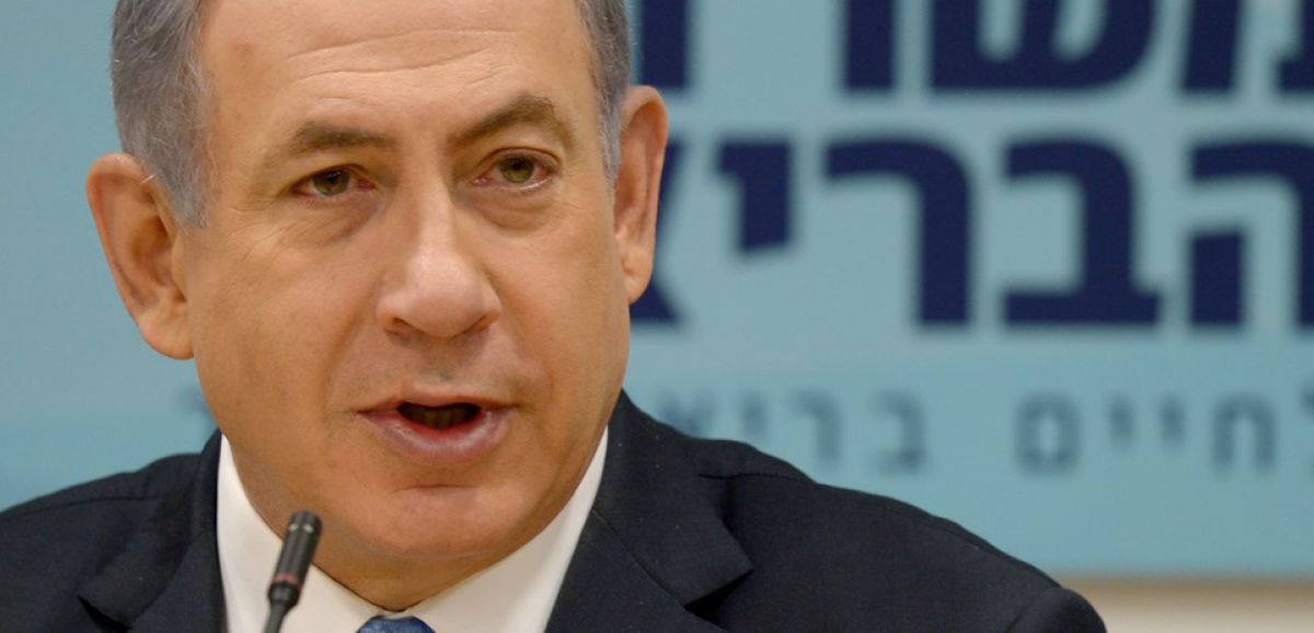 Benyamin Netanyahou demande aux Israéliens "de porter des masques dans l'espace public"