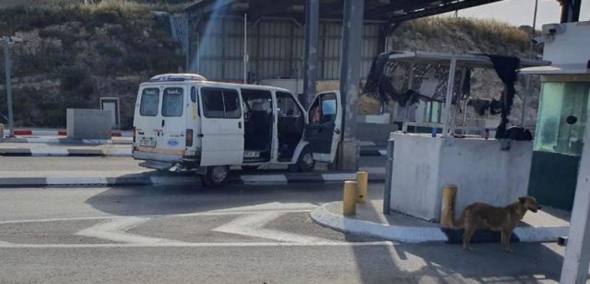 Attaque présumée à la voiture bélier à Jérusalem-Est