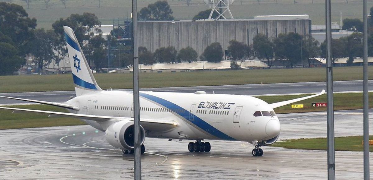 Le vol El Al rapatriant des Israéliens est parti d'Australie