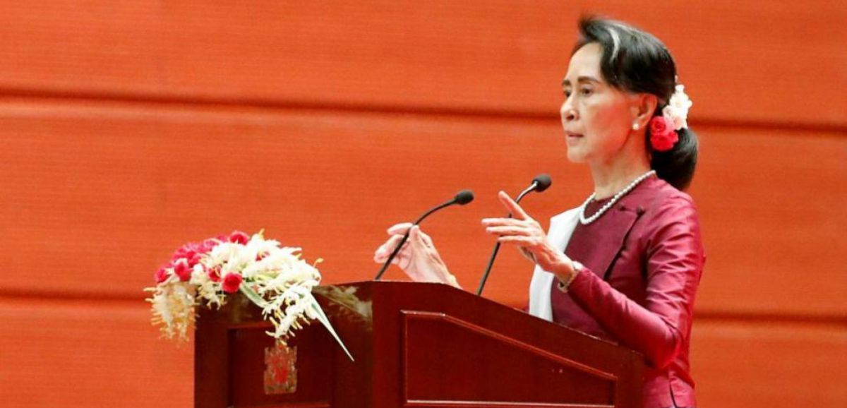 La dirigeante élue Aung San Suu Kyi arrêtée en Birmanie après un coup d'Etat militaire