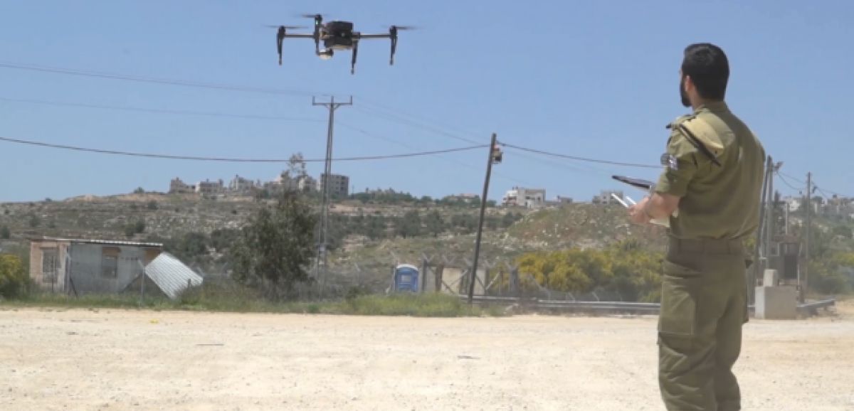 Un mini drone israélien s'écrase dans le sud de la bande de Gaza
