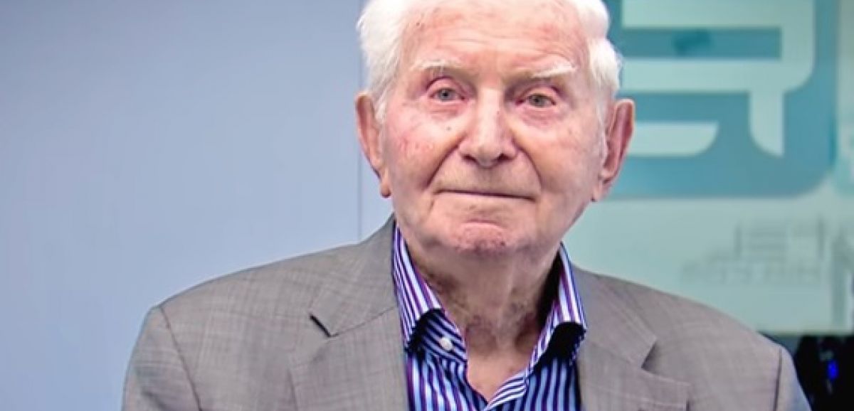 Benjamin Orenstein, l'un des derniers survivants de la Shoah, est décédé à l'âge de 94 ans