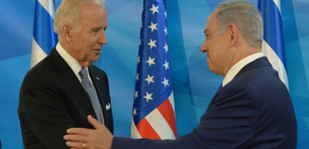 Joe Biden s'est entretenu au téléphone avec Benyamin Netanyahou