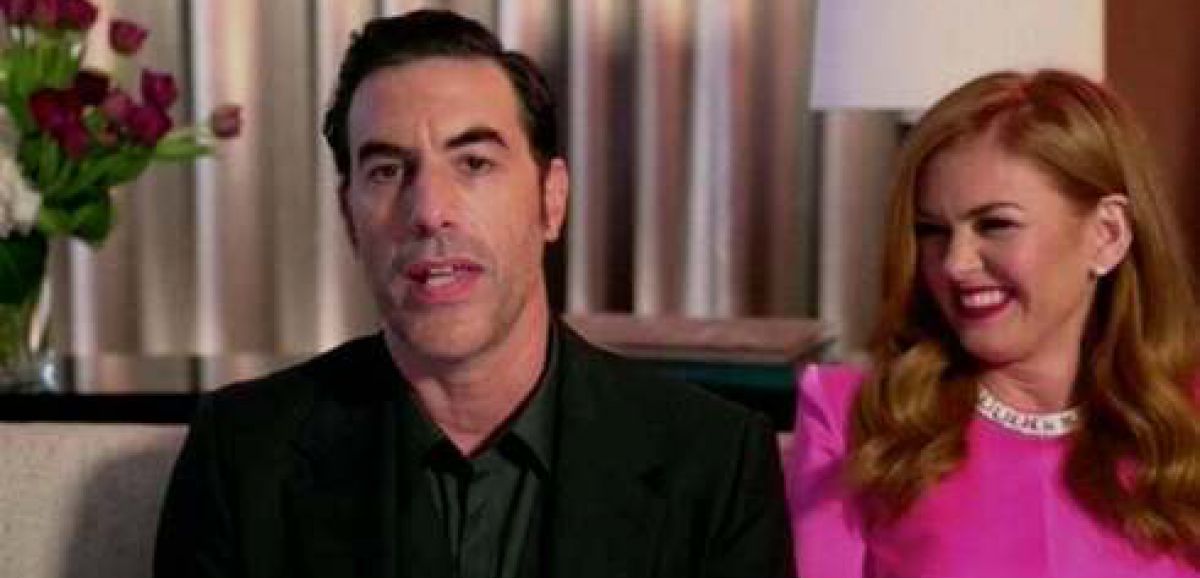 "Borat 2" de Sacha Baron Cohen remporte le Golden Globe de meilleur comédie