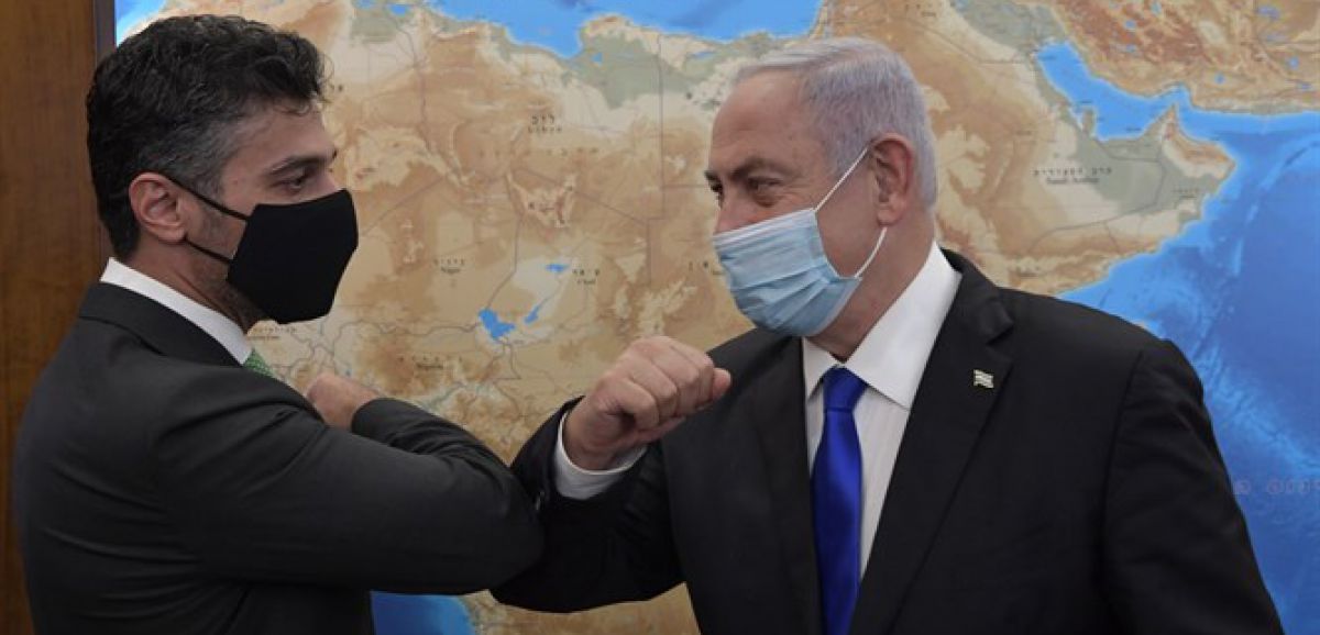 Benyamin Netanyahou a rencontré l'ambassadeur émirati: nous changeons le monde