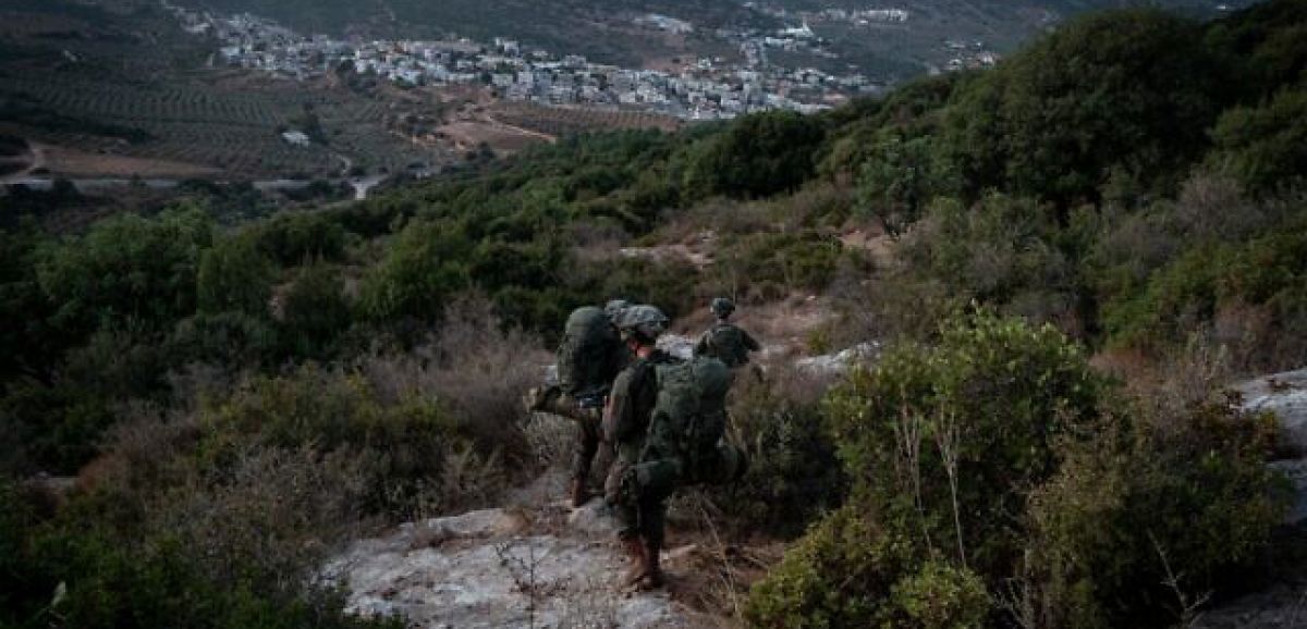 Un soldat légèrement blessé lors d'une attaque au cours d'un exercice dans le nord d'Israël