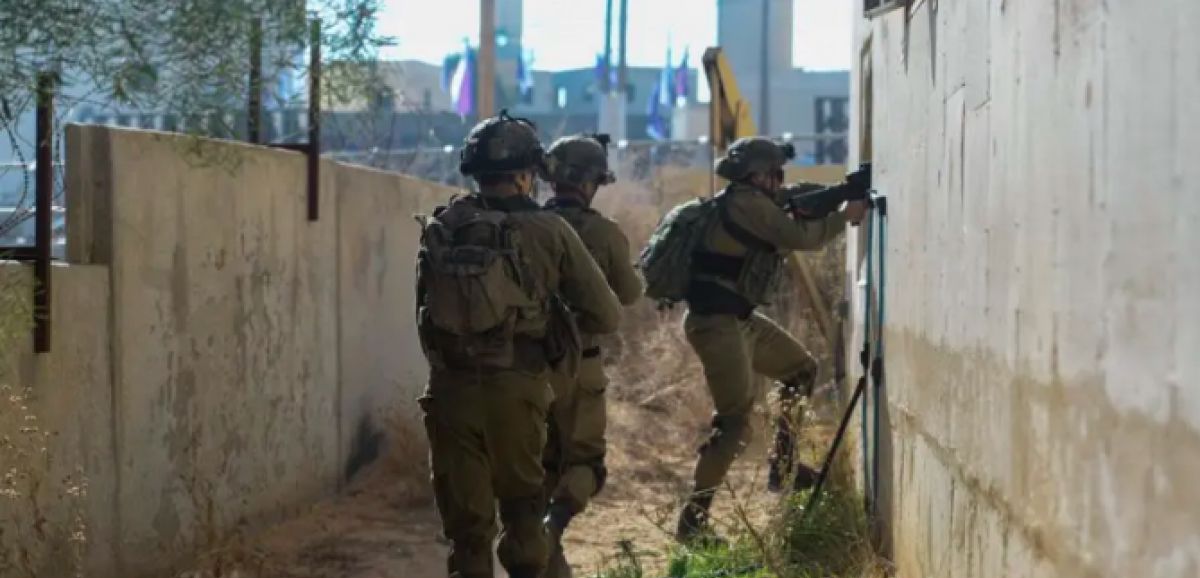 Tsahal a achevé la construction du mur souterrain entre Israël et Gaza