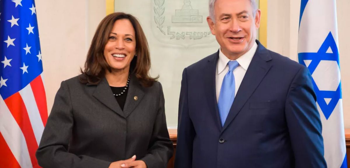 Benyamin Netanyahou affirme à Kamala Harris qu'il ne laissera pas l'Iran obtenir l'arme nucléaire