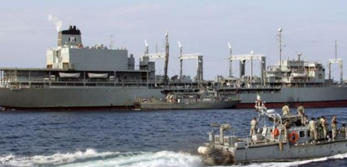 L'Iran a tiré un missile sur un navire israélien en mer d'Oman