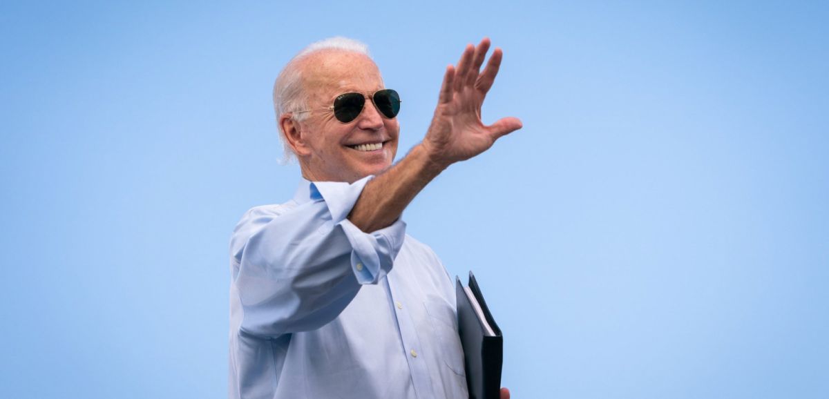 Joe Biden affirme vouloir être candidat à sa réélection en 2024