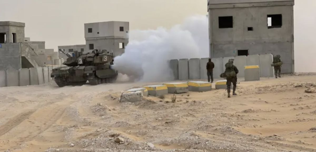 Le Commandement du front intérieur israélien effectue des opérations de sauvetage derrière les lignes ennemies