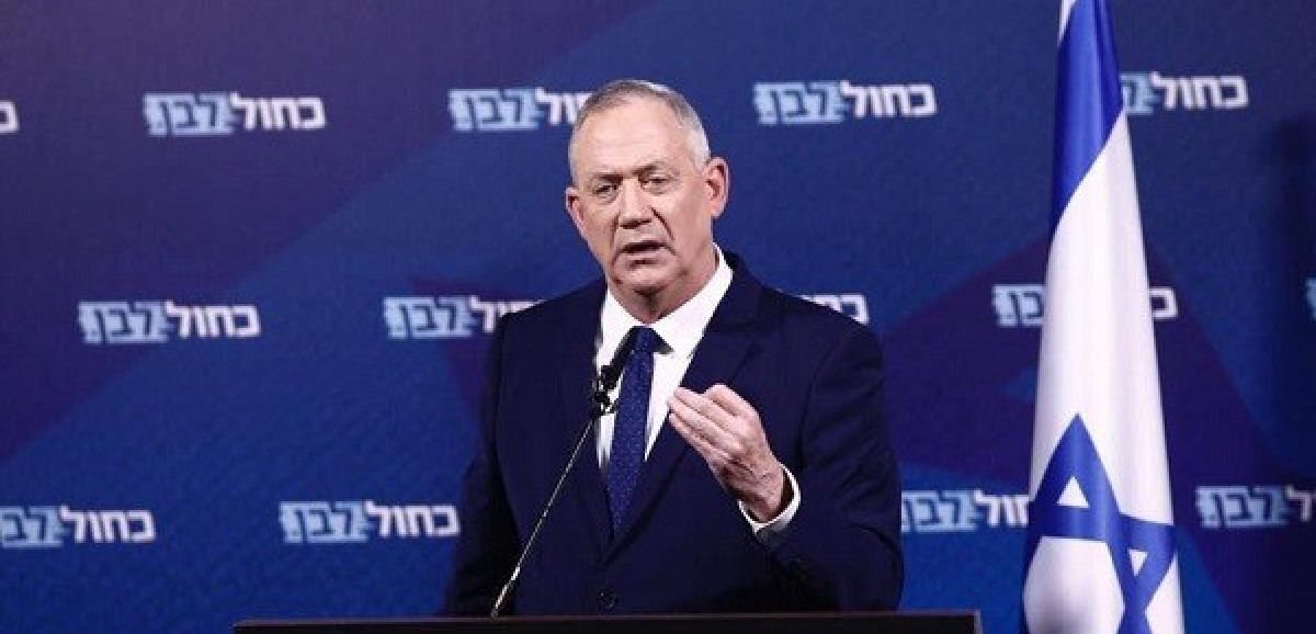 Benny Gantz attaque Benyamin Netanyahou pour ne pas avoir nommé de ministre de la Justice