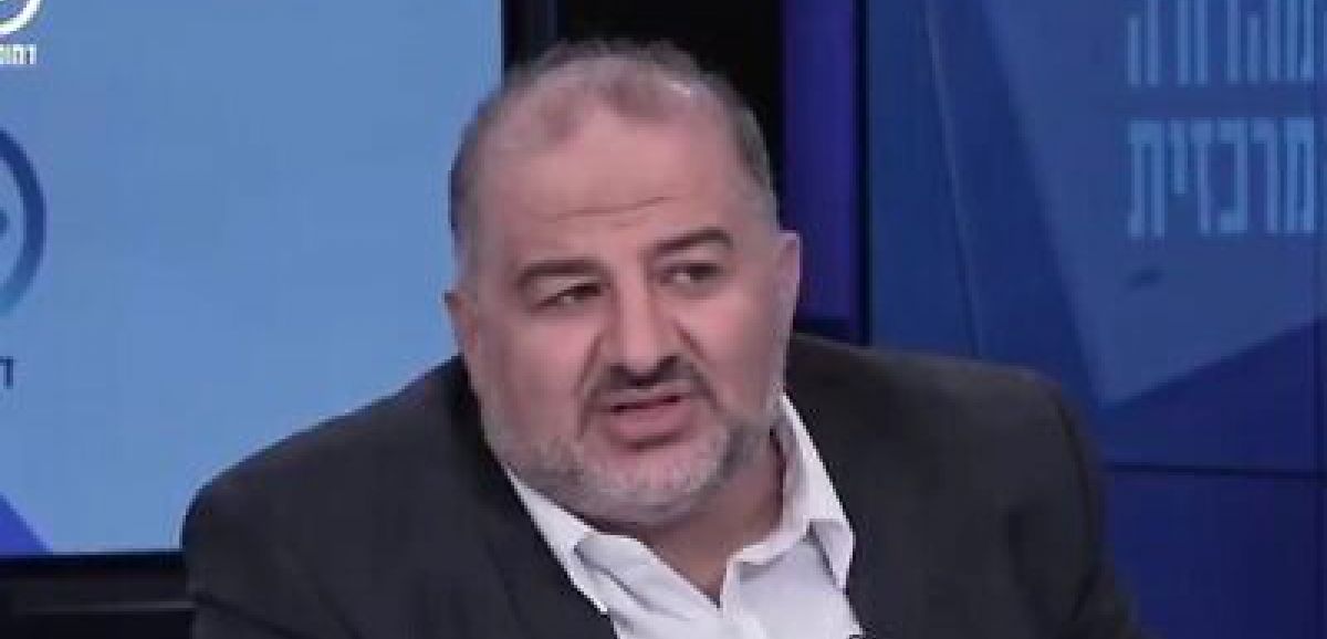 Mansour Abbas appelle à une coopération judéo-arabe