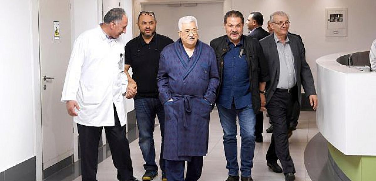 Mahmoud Abbas transporté en Jordanie avant un "examen médical" en Allemagne