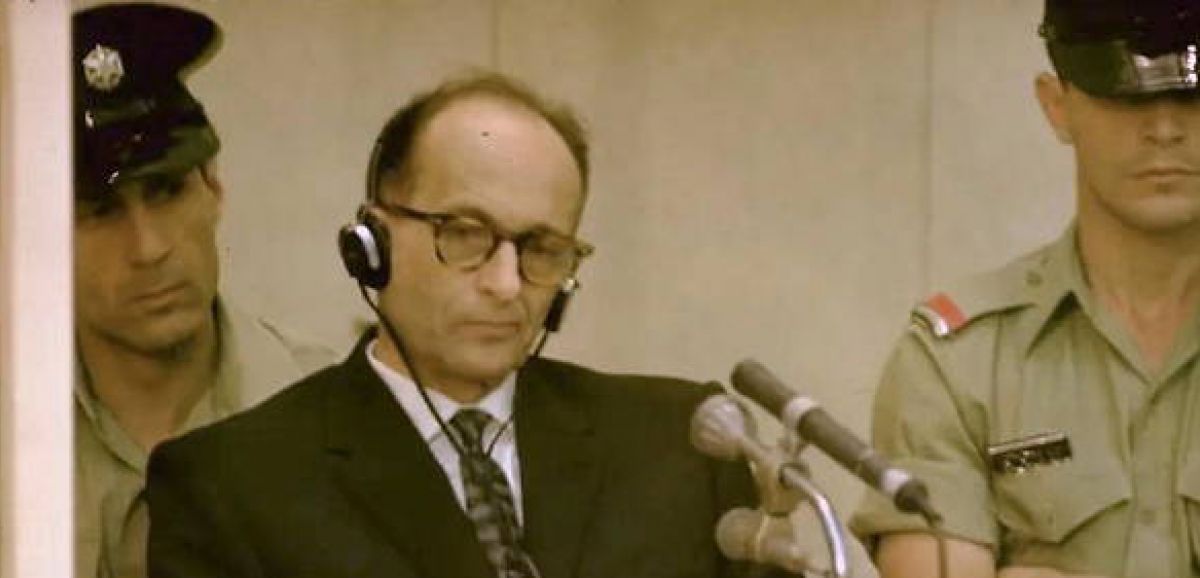 La conscience israélienne de la Shoah a commencé avec le procès Eichmann