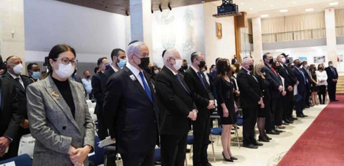 Un député arabe quitte la cérémonie pour Yom Hashoah à la Knesset après le discours de Ben Gvir