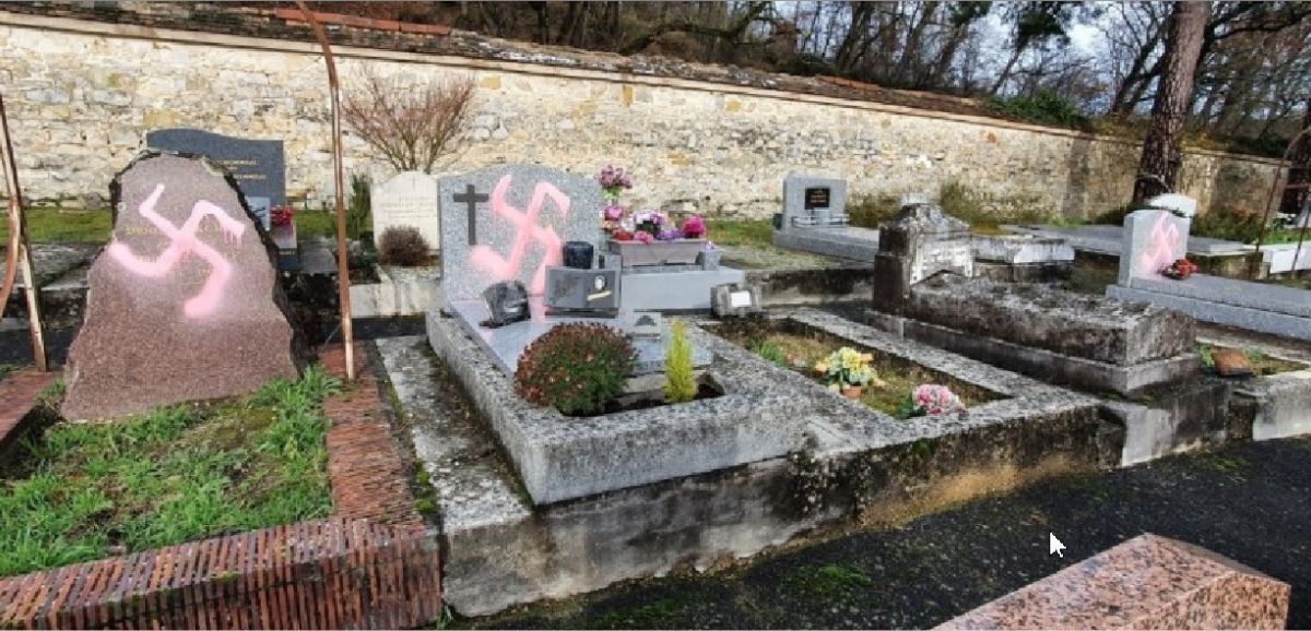 Les profanations de cimetières et de monuments juifs en hausse en 2020 selon le Centre Kantor