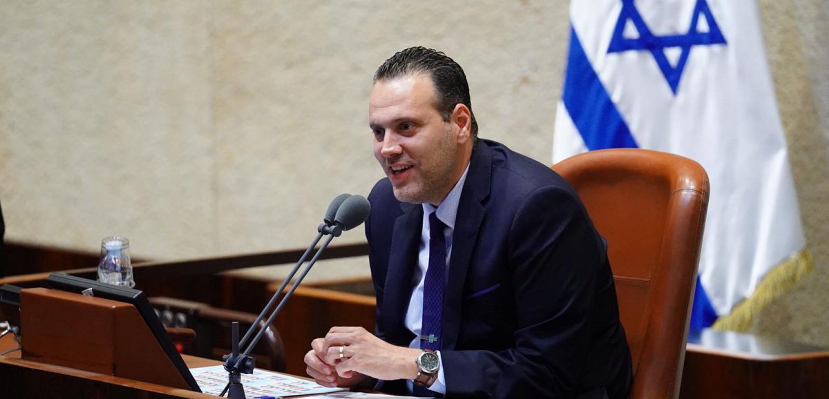 Miki Zohar nommé à la tête de la commission des arrangements à la Knesset