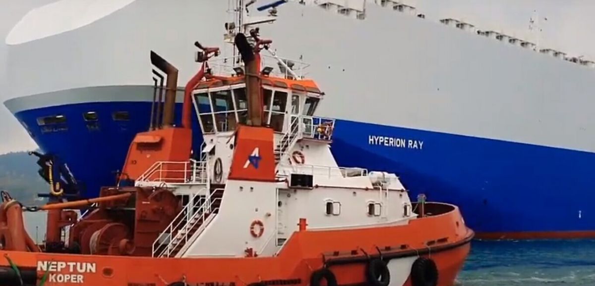 Un navire israélien attaqué en mer Rouge au large des Emirats Arabes Unis