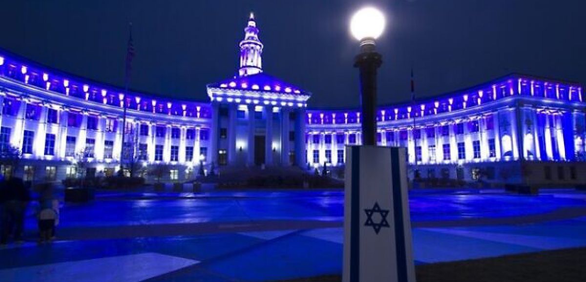 Les monuments du monde s'illuminent en l'honneur du 73e anniversaire d'Israël