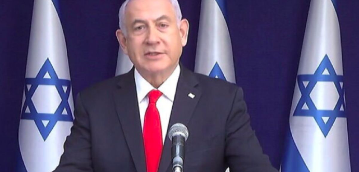 Netanyahou à Sa'ar: "Ne laissez pas Israël avoir un gouvernement de gauche, revenez à la maison"