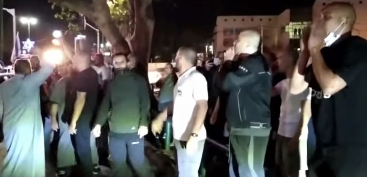 Violentes émeutes après l'agression d'un rabbin à Jaffa