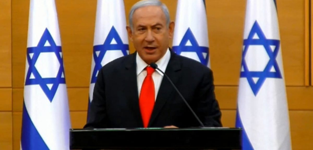 Benyamin Netanyahou: "Absurde qu'un homme ayant 7 sièges soit Premier ministre"