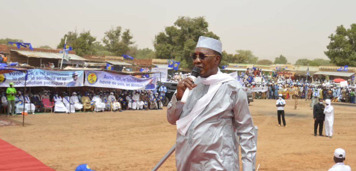 Les hommages se multiplient après la mort du président tchadien, Idriss Déby