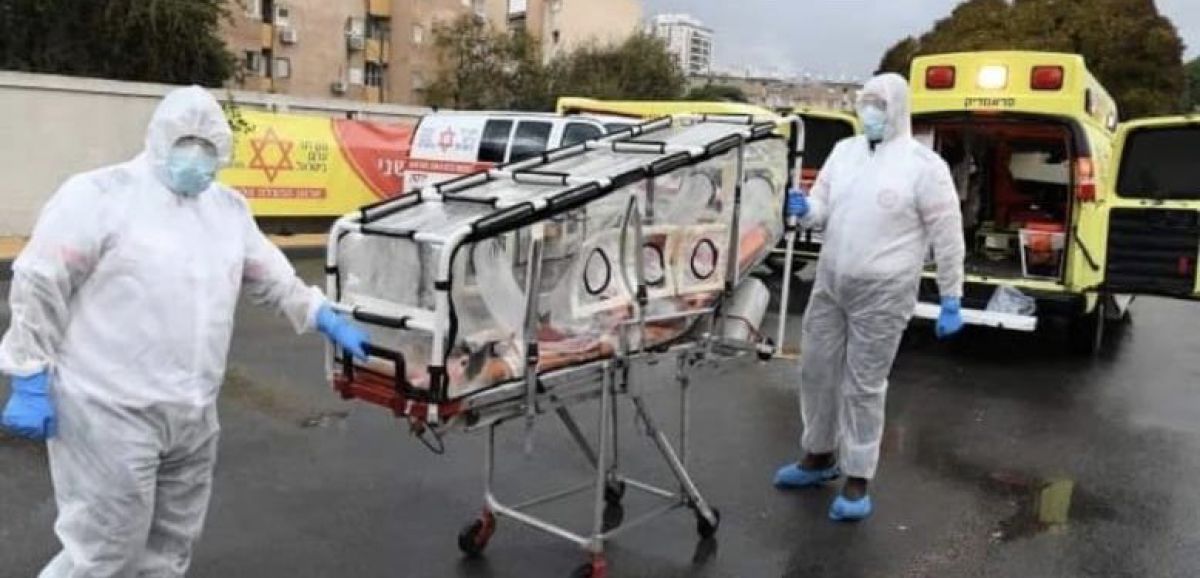 Coronavirus/Israël :  le dernier bilan s'élève à 113 morts