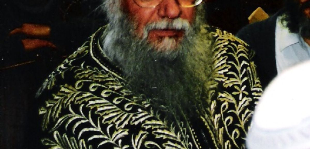 L'ancien grand rabbin séfarade Eliyahu Bakshi Doron a été enterré ce matin à Jérusalem