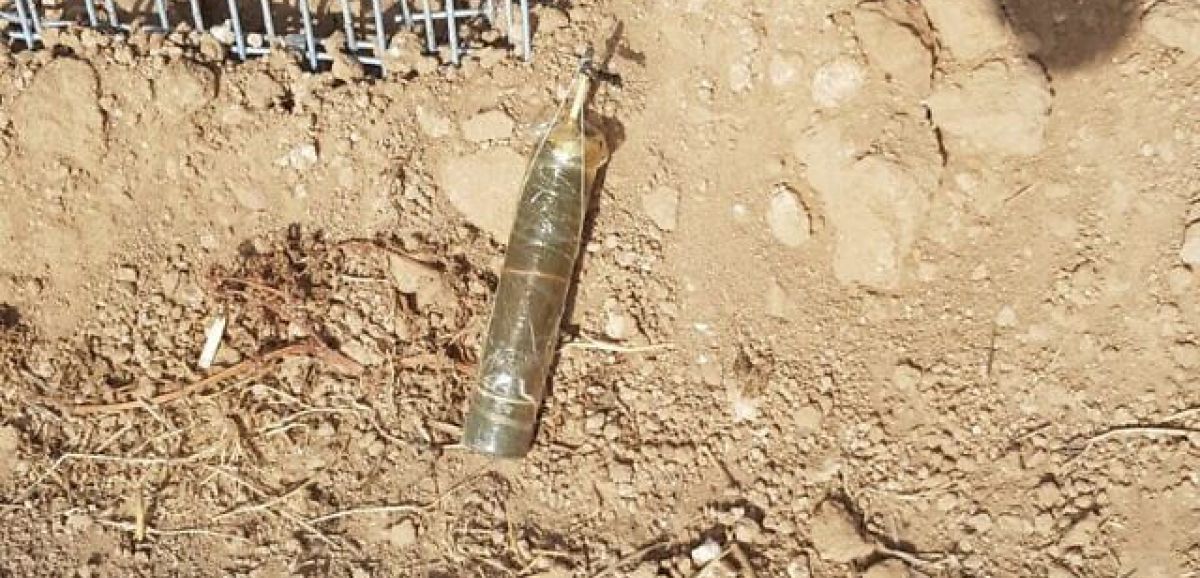 Des ballons explosifs découverts dans le sud d'Israël pour la première fois depuis des mois