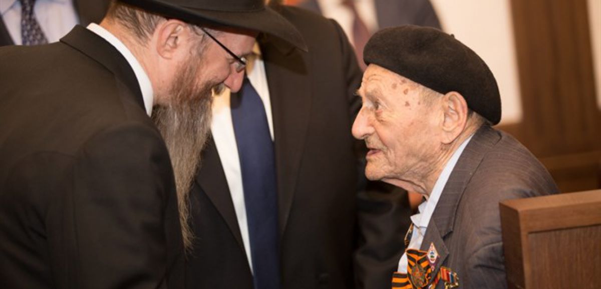 Chaim Goldberg, le juif le plus âgé du monde décède à l'âge de 106 ans