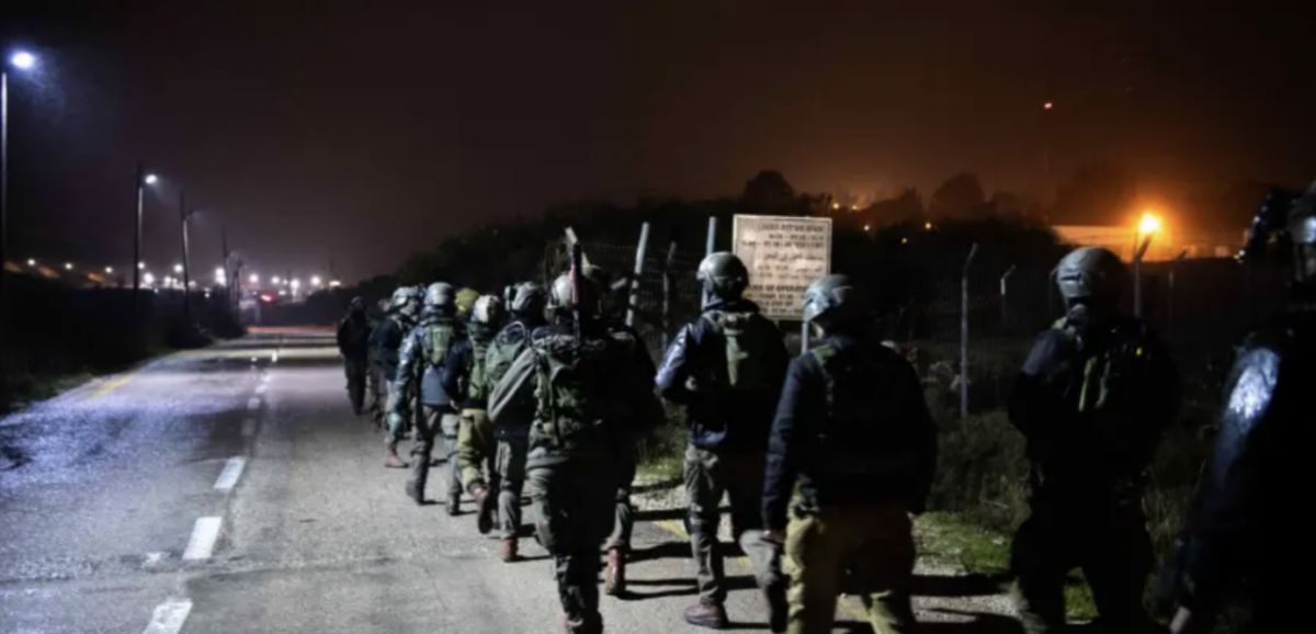 Nouvelle nuit d'affrontements en Judée-Samarie entre Tsahal et Palestiniens